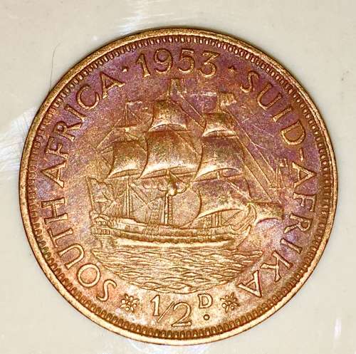 1953 1/2 PENNY