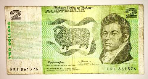 AUSTRALIA $2 FARRER