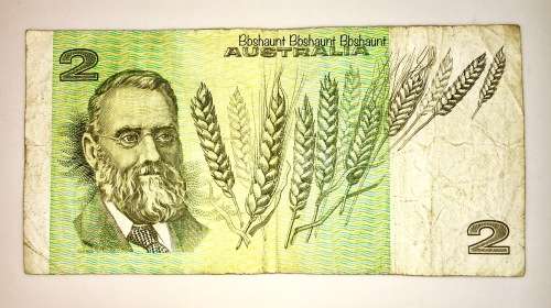 AUSTRALIA $2 FARRER