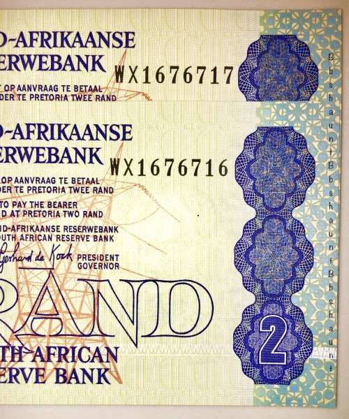 REPLACEMENT UNC R2  IN SEQUENCE  WX1676717-716 [1 BID TAKES ALL]