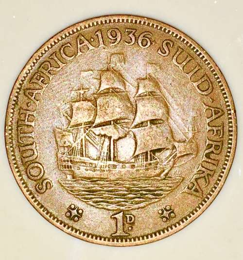 1936 1 PENNY