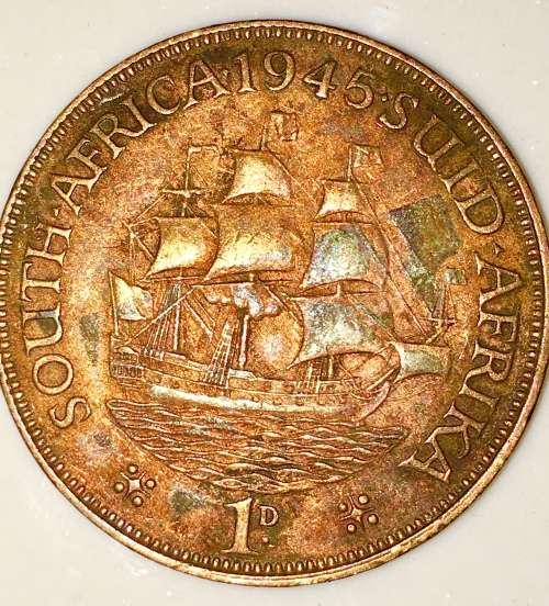 1945 1 PENNY