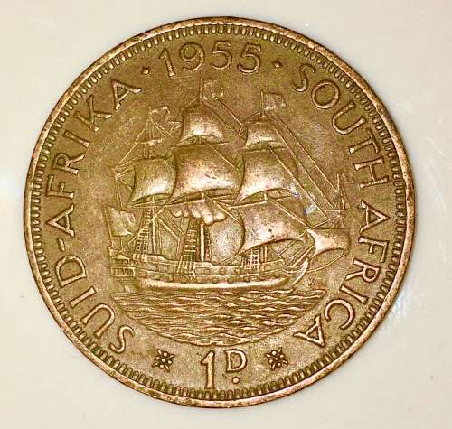 1955 1 PENNY