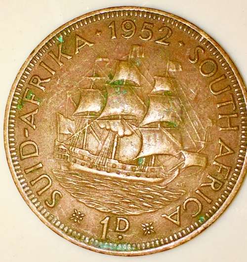 1952 1 PENNY HIGH GRADE