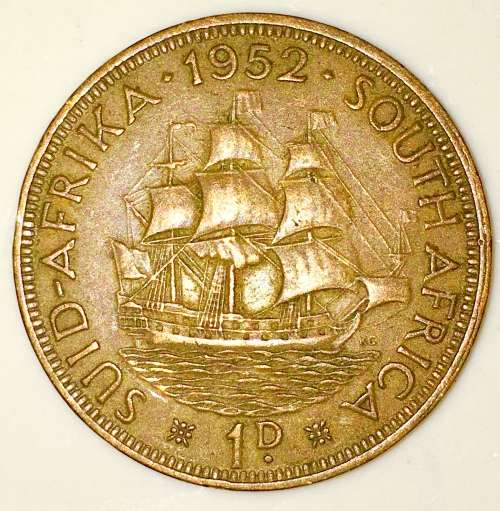 1952 1 PENNY