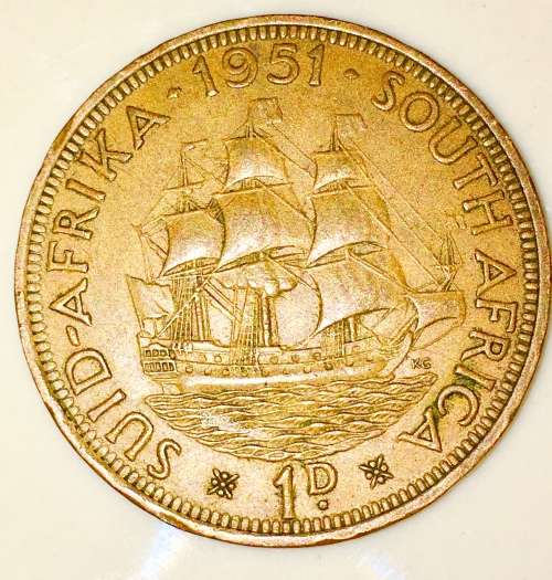 1951 1 PENNY