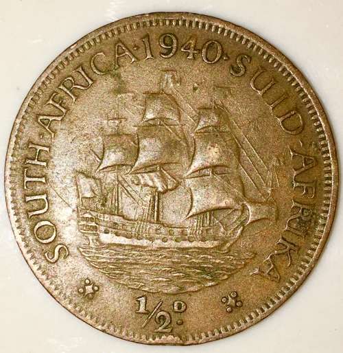 1/2 PENNY 1940