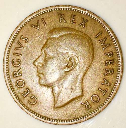 1/2 PENNY 1940