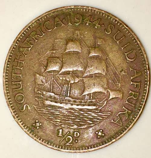 1/2 PENNY 1945