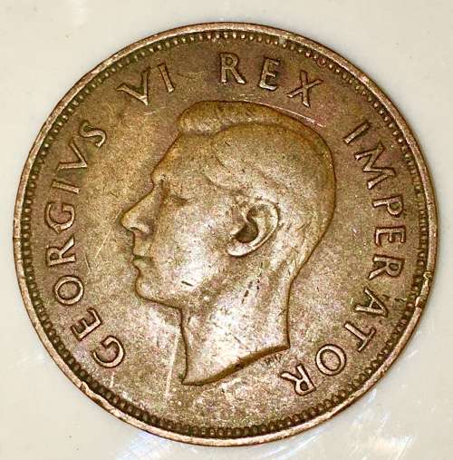1/2 PENNY 1945
