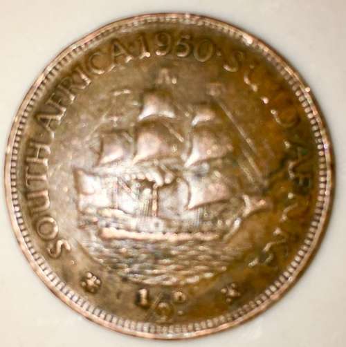 1/2 PENNY  1950