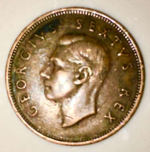1/2 PENNY  1950