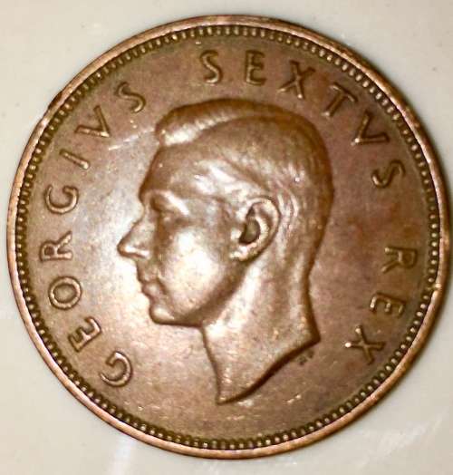 1/2 PENNY  1951