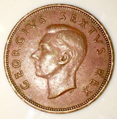 1/2 PENNY  1951