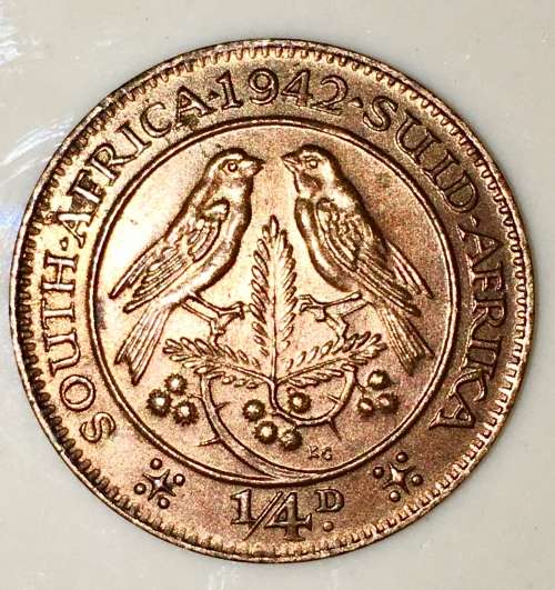 1/4 PENNY 1942