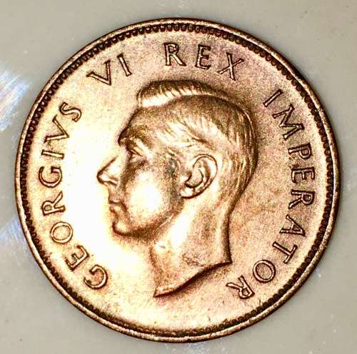 1/4 PENNY 1942