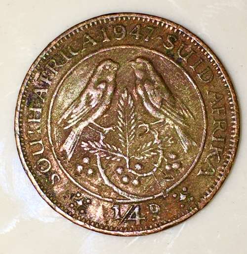 1/4 PENNY 1947