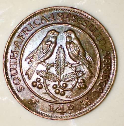 1/4 PENNY 1948
