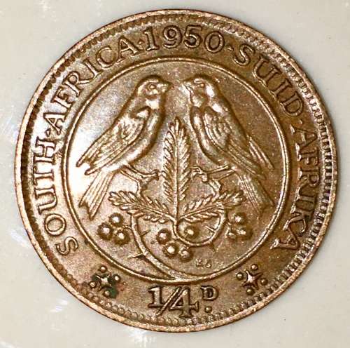 1/4 PENNY 1950
