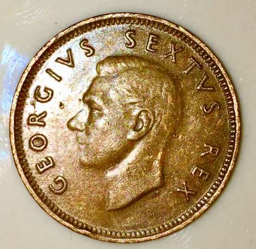 1/4 PENNY 1950
