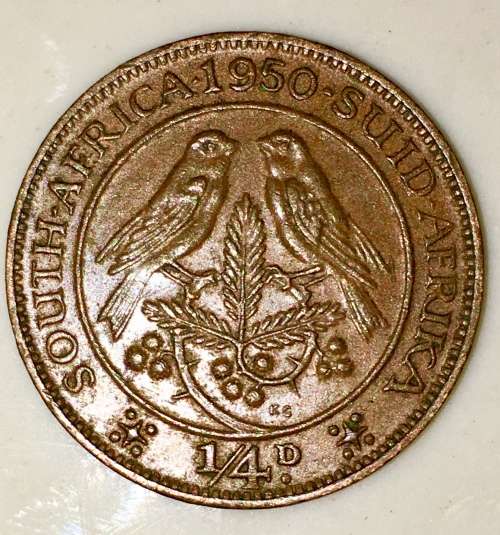 1/4 PENNY 1950