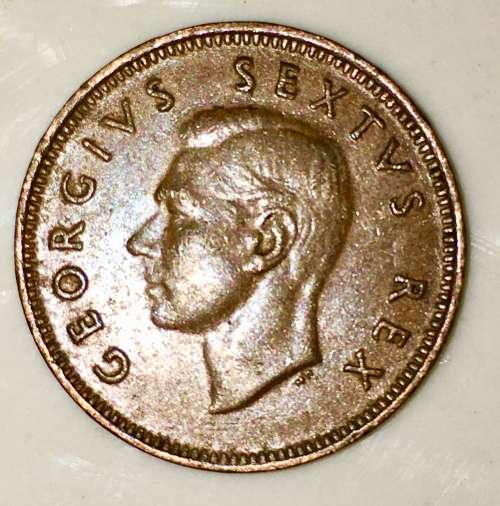 1/4 PENNY 1950