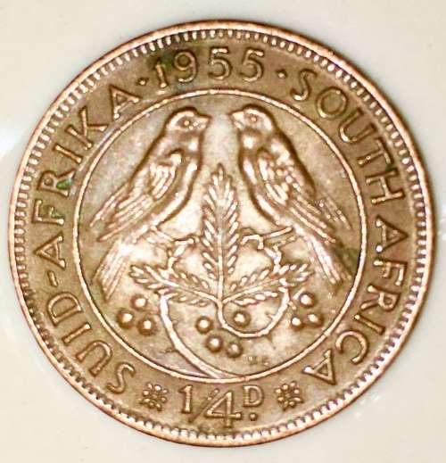 1/4 PENNY ...1955