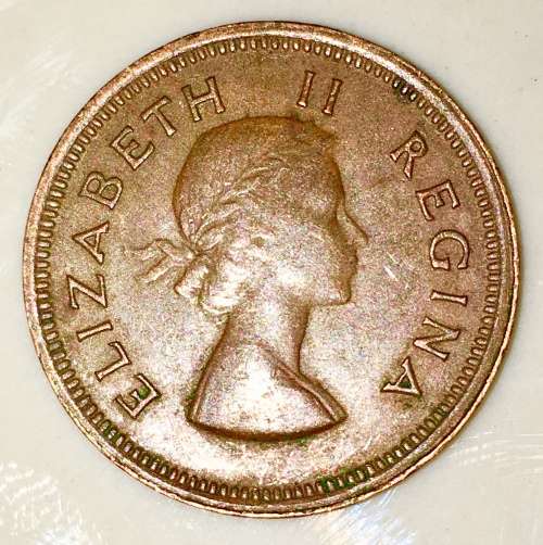 1/4 PENNY ...1955