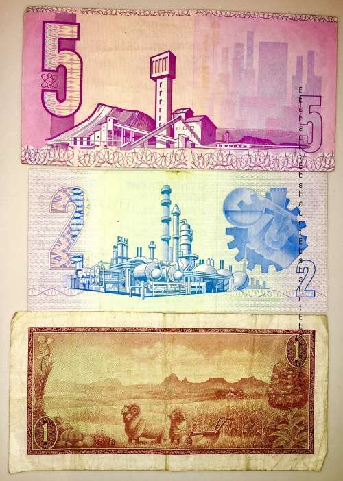 SET OF JAN VAN RIEBEECK VARIOUS GOVERNORS R5- R1 [1 BID TAKES ALL)
