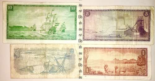 COMPLETE SET OF  TW DE JONG R10- R1 1967 [1 BID TAKES ALL]