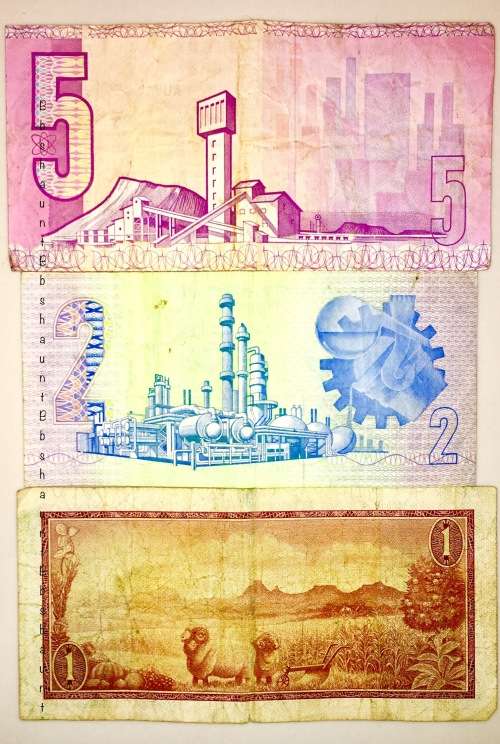 SET OF  JAN VAN RIEBEECK VARIOUS GOVERNORS R5- R1 [1 BID TAKES ALL)