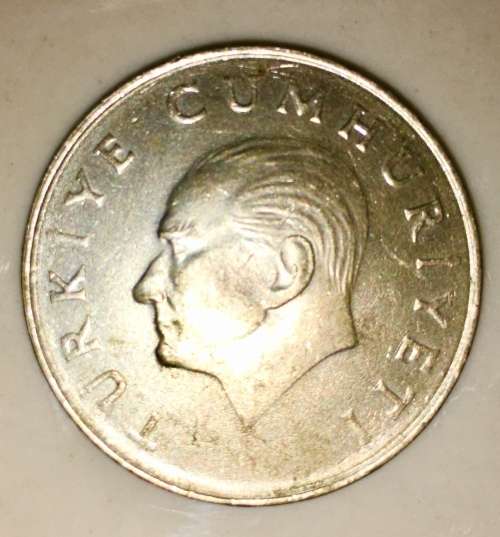TURKEY 100 LIRA 1987