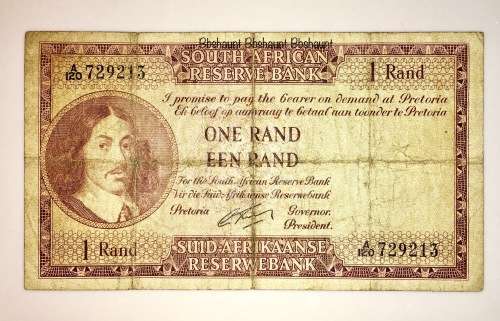 1 RAND  G. RISSIK ENG/AFR