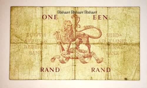 1 RAND  G. RISSIK ENG/AFR