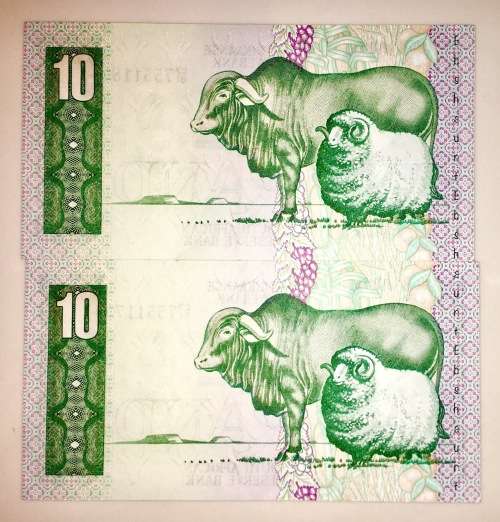 R10 IN SEQUENCE C781-755118-117  DE KOCK  UNC [1 BID TAKES ALL]