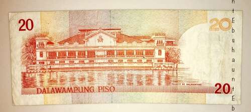 PHILIPPINES 20 PESO 2008