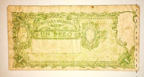 ARGENTINA 1 PESOS 1935
