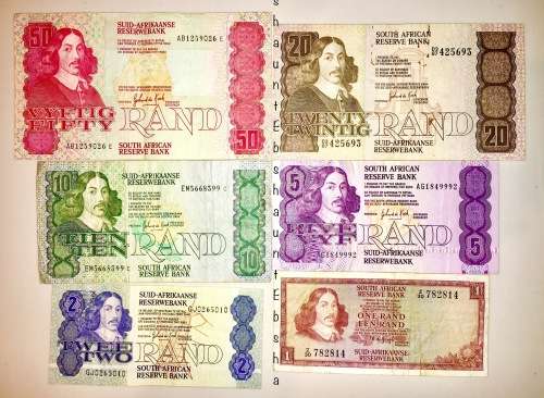 COMPLETE SET OF GPC DE KOCK  & DECIMAL,1973 R50 - R1  [1 BID TAKES ALL]
