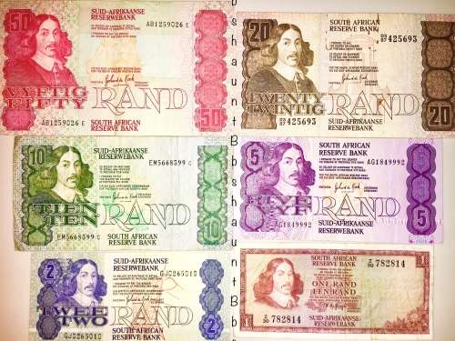 COMPLETE SET OF GPC DE KOCK  & DECIMAL,1973 R50 - R1  [1 BID TAKES ALL]