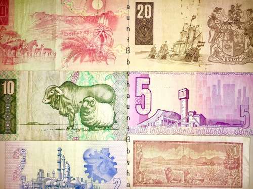 COMPLETE SET OF GPC DE KOCK  & DECIMAL,1973 R50 - R1  [1 BID TAKES ALL]
