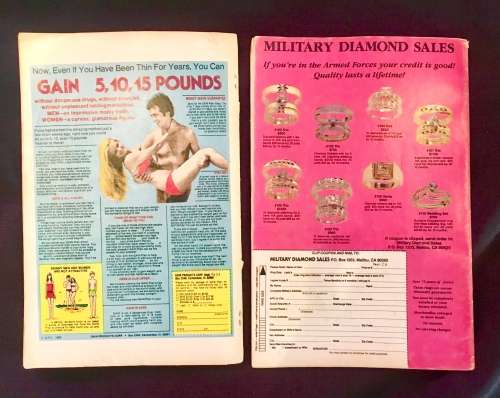 FIGHTIN NAVY X2  NO 126 and NO 132  1983-1984 (CHARLTON)VG