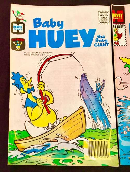 BABY HUEY X2... NO 21 & NO 23  1988 ( HARVEY)VF