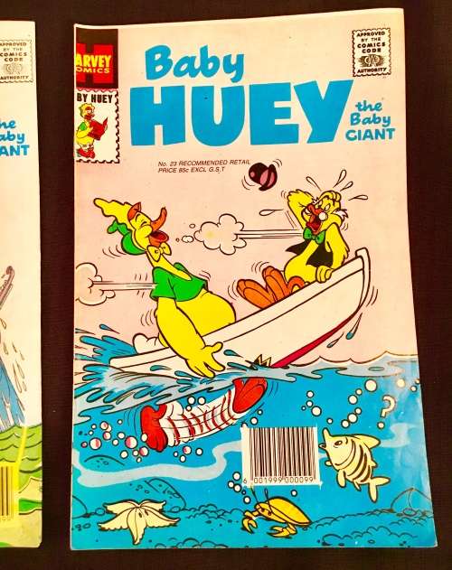 BABY HUEY X2... NO 21 & NO 23  1988 ( HARVEY)VF