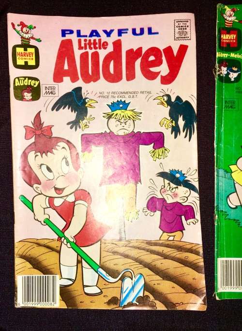 LITTLE AUDREY X 3  ... NO 12 , NO 15 , NO 19  1987 ( HARVEY )VF