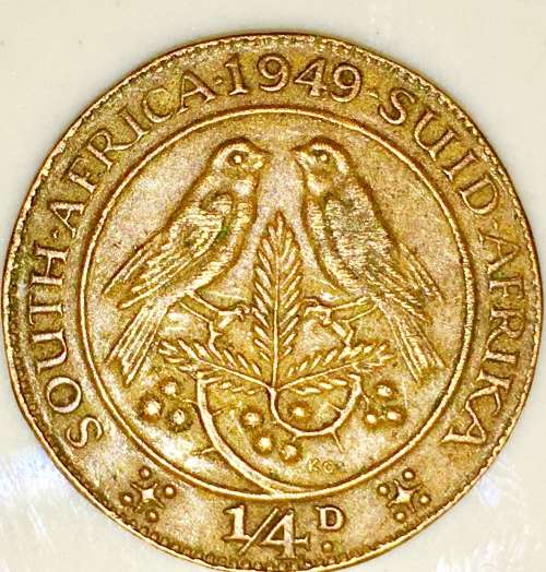 1/4 PENNY 1949