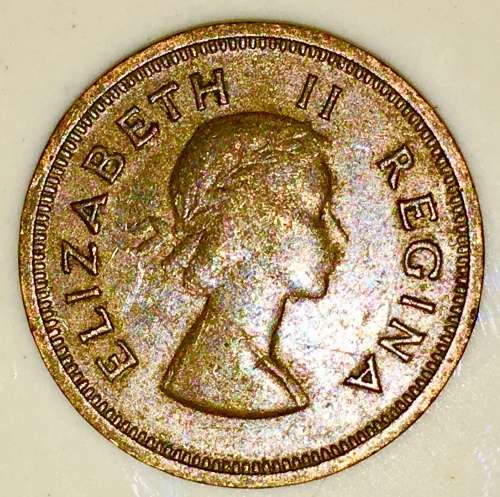 1/4 PENNY 1954