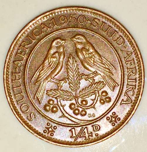 1/4 PENNY 1950