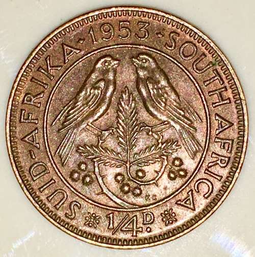 1/4 PENNY 1953