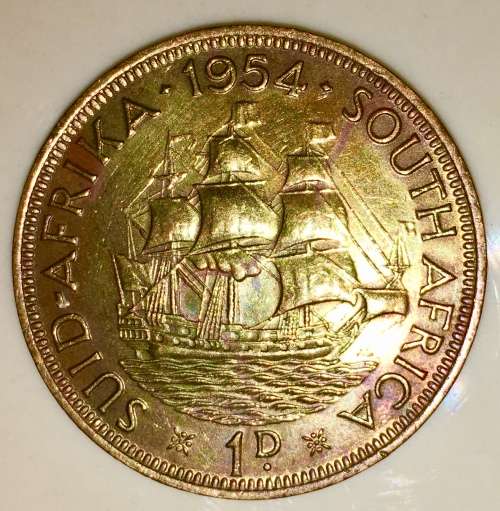 1954 1 PENNY