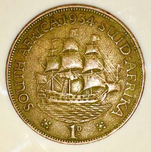 1934 1 PENNY